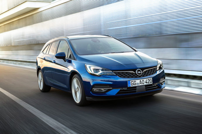Nuevo Opel Astra