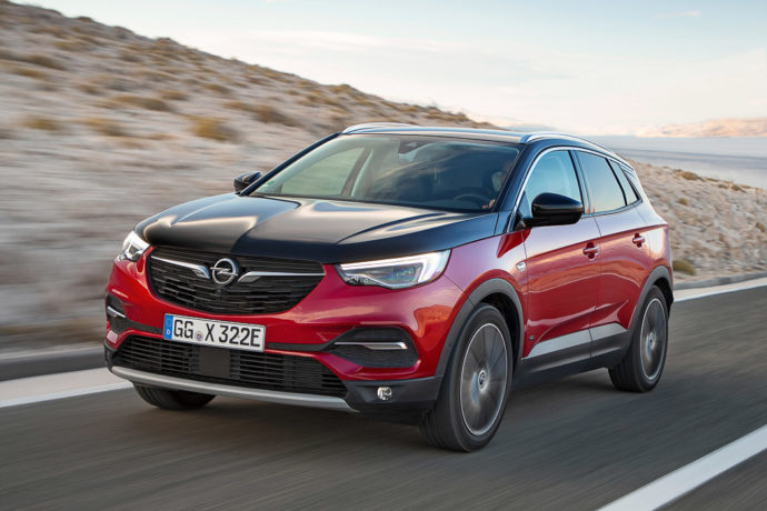 Opel Grandland-X-Hybrid4