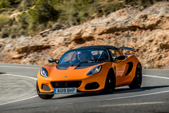 Lotus Elise 250 Cup