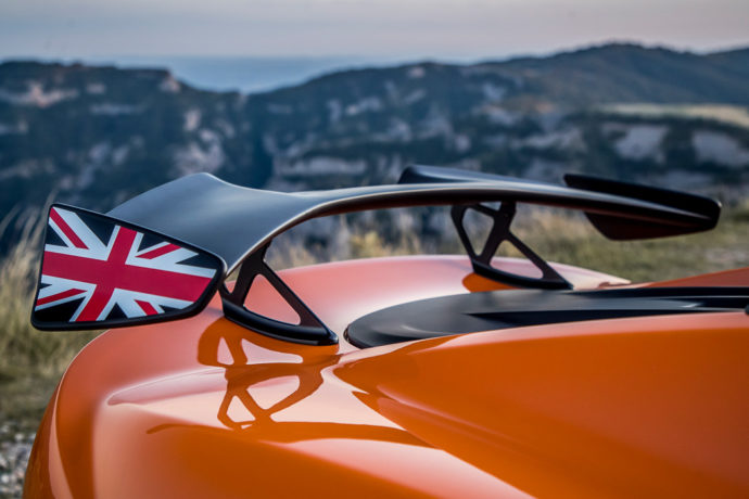 Alerón Lotus Elise 250 Cup