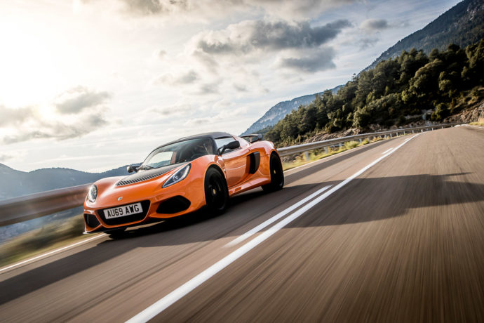 Lotus Exige 350 Sport