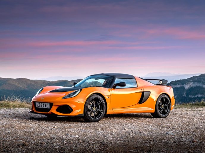 Lotus Exige 350 Sport