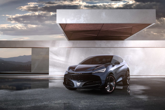 CUPRA Tavascan, un concept car eléctrico que avanza un nuevo paso en el proyecto de convertir a la marca en