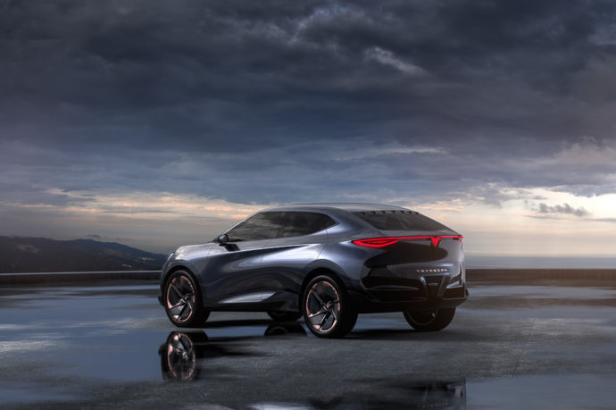 Cupra Tavascan Concept Car