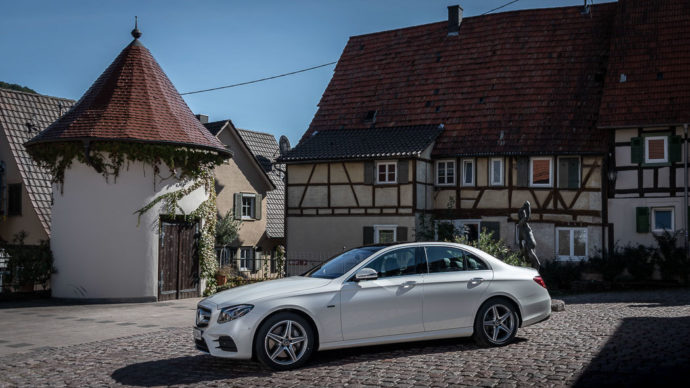 Mercedes-Benz Clase E 300 de