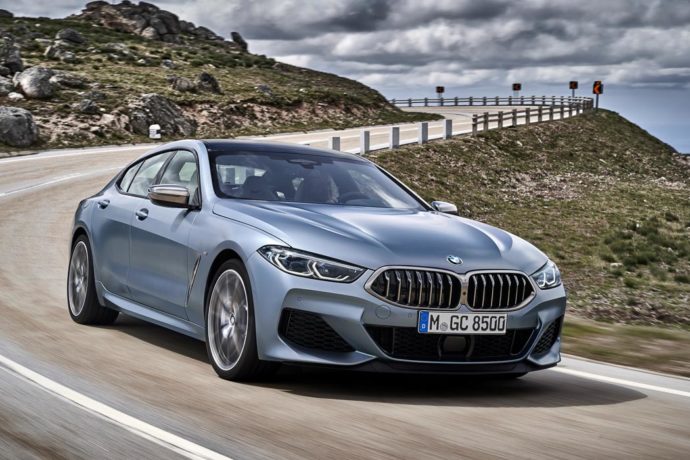 BMW Serie 8 Gran Coupe