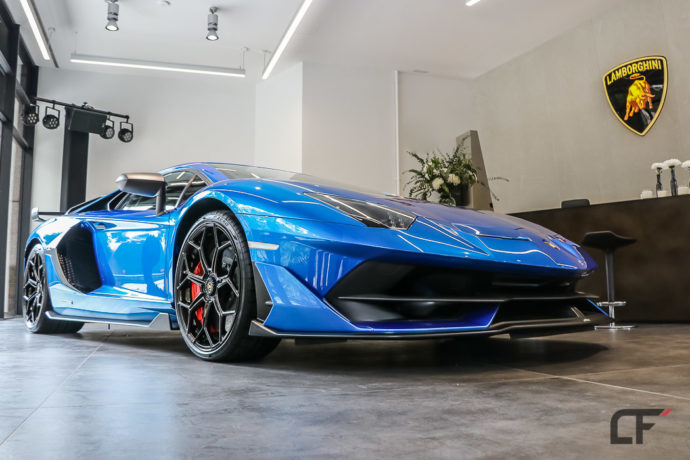 lamborghini barcelona