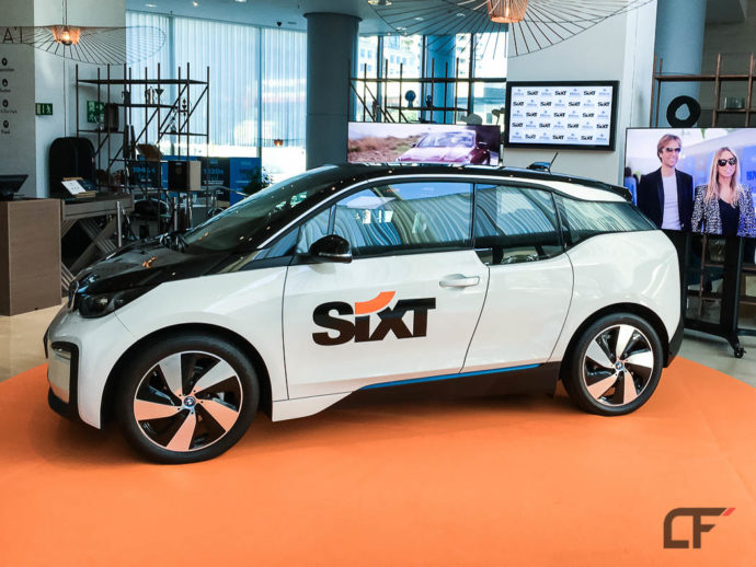 sixt bmw i3