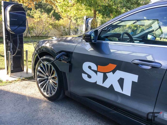 sixt audi e-tron
