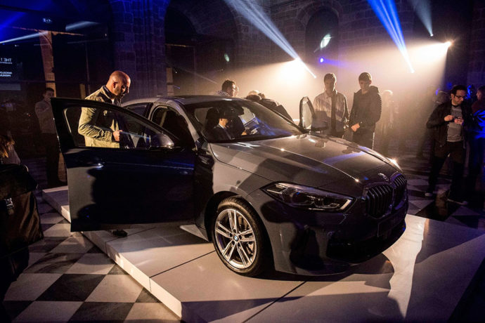 Presentacion BMW Serie 1