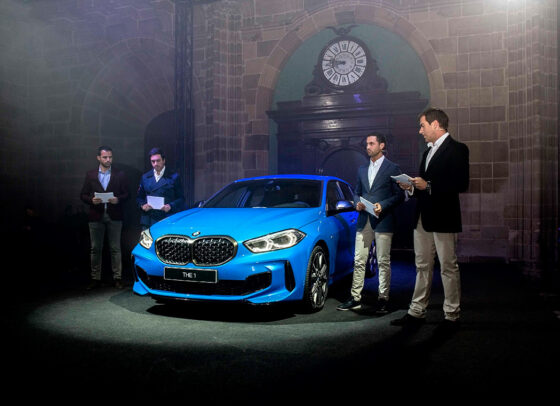 Presentacion BMW Serie 1