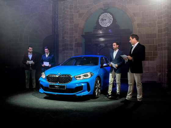 Presentacion BMW Serie 1
