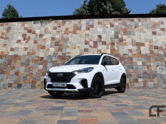 Prueba Hyundai Tucson Mild hybrid