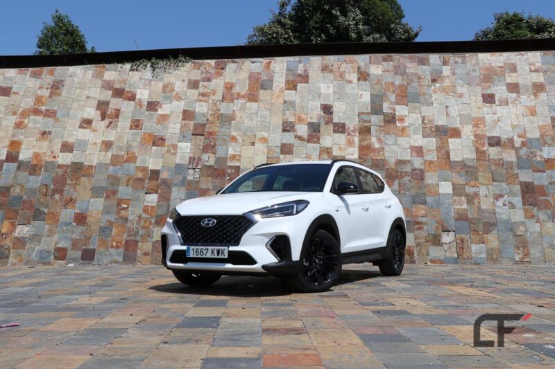 Prueba Hyundai Tucson Mild hybrid