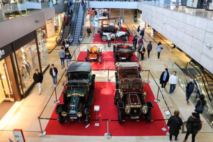 Expo l'Illa Diagonal Rally Barcelona-Sitges