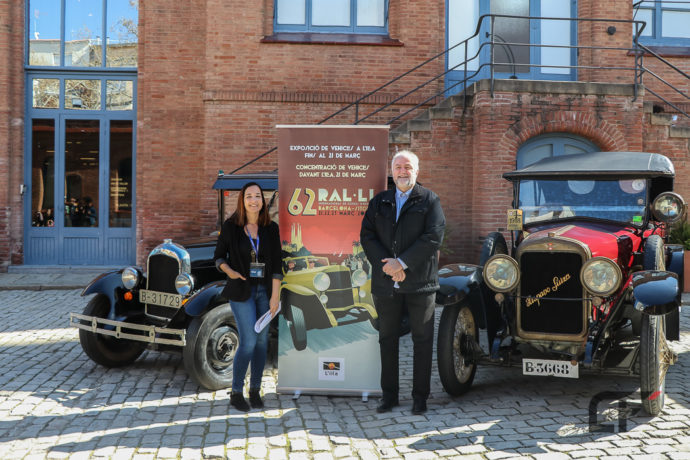 62 Rally Barcelona-Sitges mNACTEC