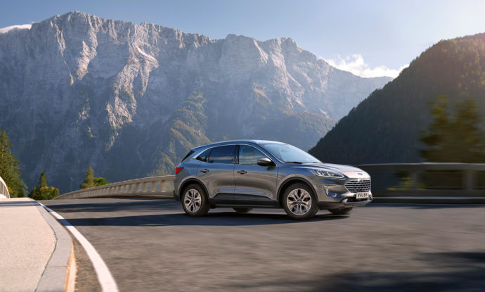 Nuevo Ford Kuga 2020