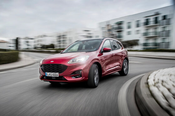 Nuevo Ford Kuga 2020