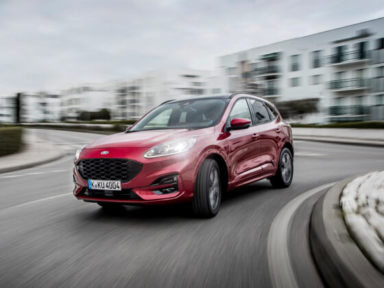 Nuevo Ford Kuga 2020
