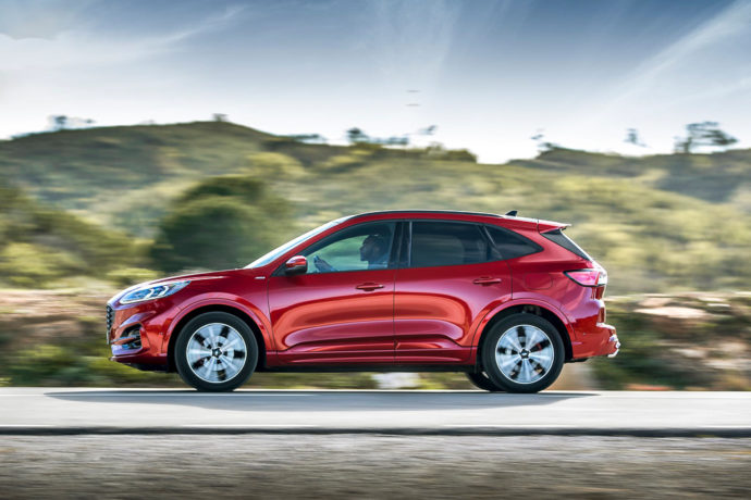 Nuevo Ford Kuga 2020