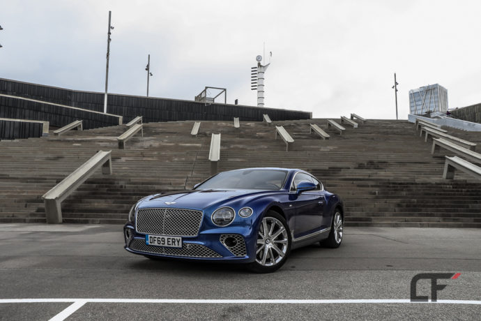 Bentley Continental GT V8