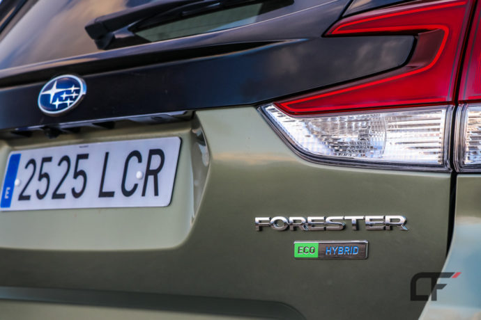 Subaru Forester EcoHybrid