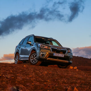 subaru forester eco-hybrid