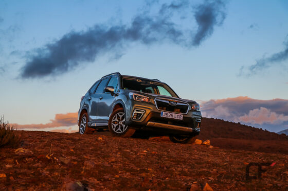 subaru forester eco-hybrid