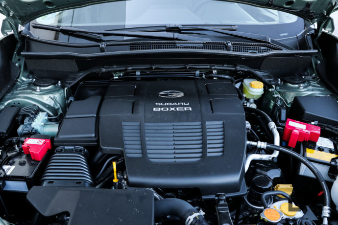 Motor bóxer del Subaru Forester EcoHybrid