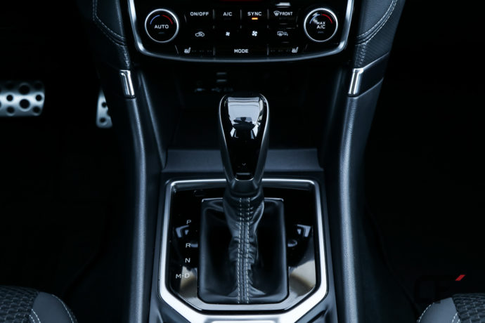 Cambio CVT del Subaru Forester EcoHybrid