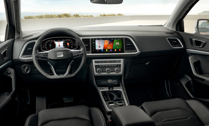 interior seat ateca