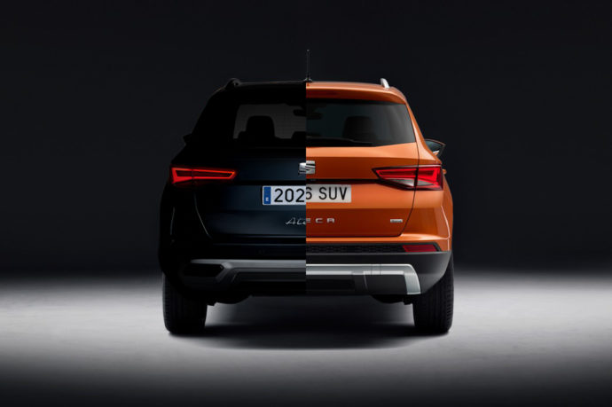 seat ateca 2020 vs old seat ateca