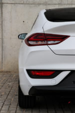 Vista trasera Hyundai i30 Fastback