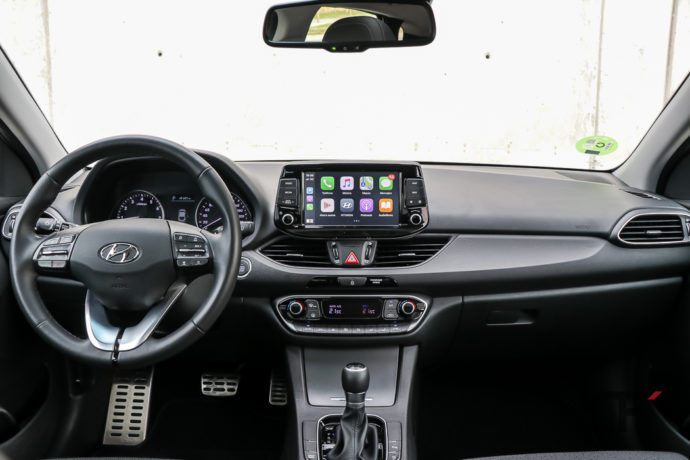 Salpicadero Hyundai i30 Fastback