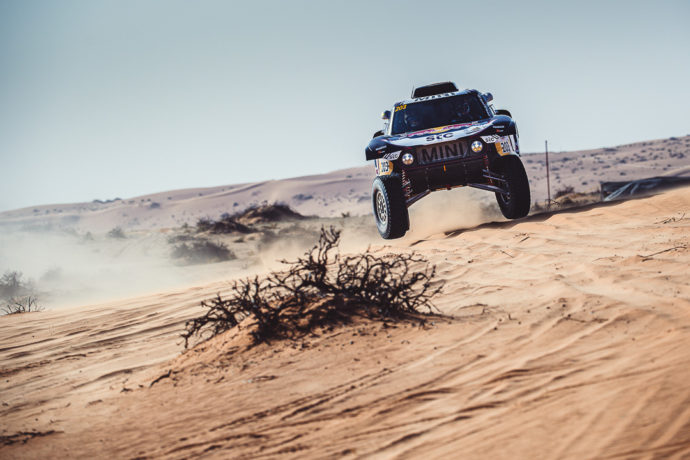 Carlos Sainz Mini John Cooper Works Buggy