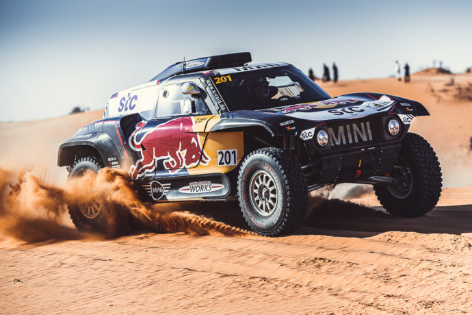 Mini John Cooper Works Buggy