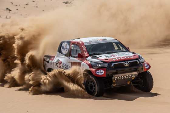 Toyota Hilux Gazoo Racing