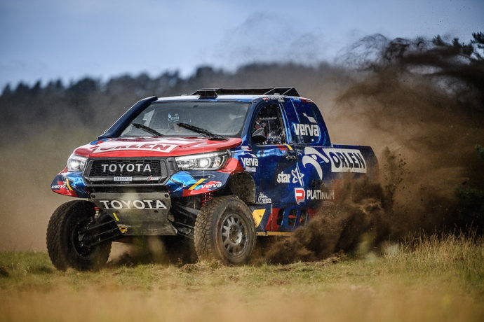 Toyota Hilux Overdrive