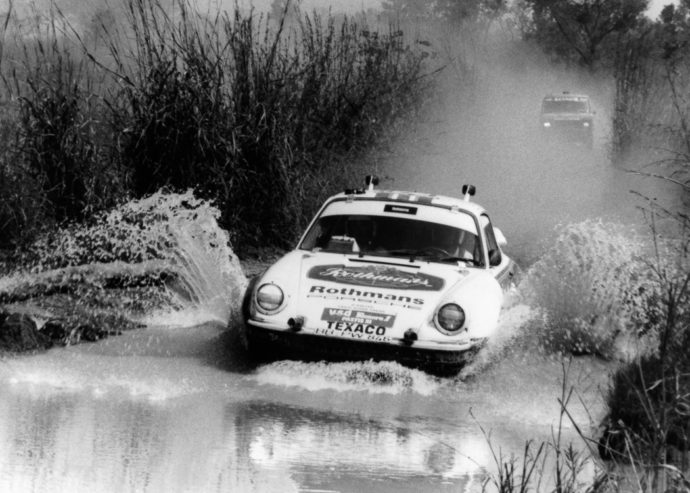 Dakar 1984 Porsche 911