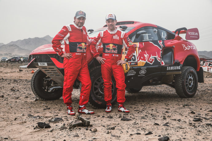Sébastien Loeb Daniel Elena BRX Hunter TBC