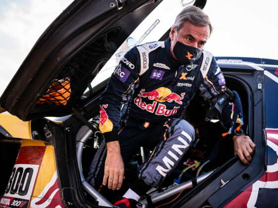 Carlos Sainz Mini JCW Buggy