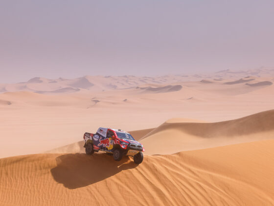 Dakar 2021 - Etapa 3 - Nasser Al-Attiyah y Matthieu Baumel - Toyota Hilux Gazoo Racing