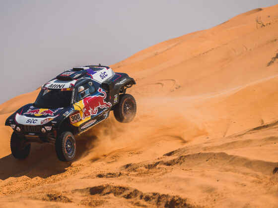 Dakar 2021 Etapa 6 Carlos Sainz y Lucas Cruz Mini JCW X-Raid