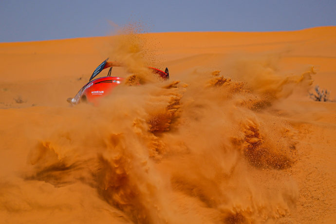 Dakar 2021 Sebastien Loeb Daniel Elena BRX Hunter