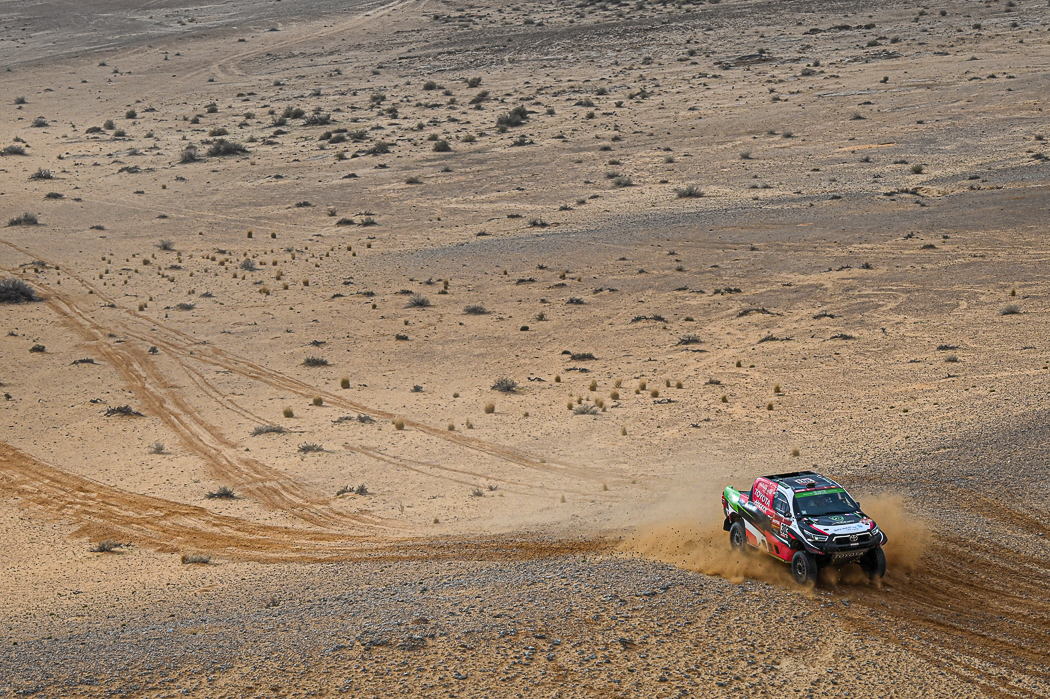 Dakar 2021 etapa 7 maraton Al Rajhi Yazeed Von Zitzewitz Dirk