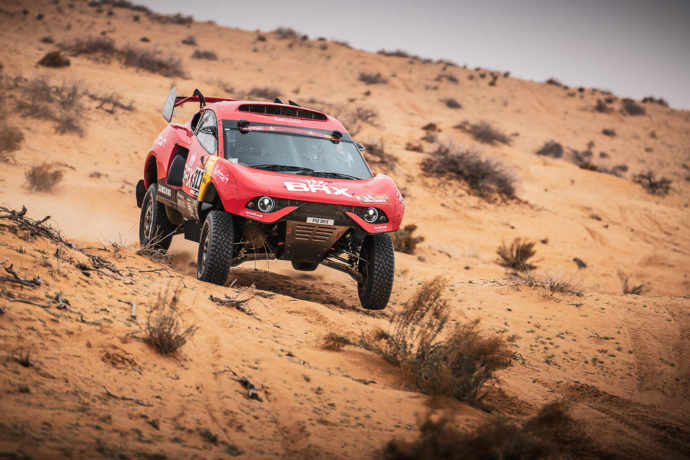 Dakar 2021 - Etapa 7 - Nani Roma y Alex Winocq - BRX Hunter