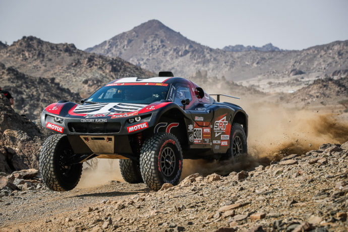 Dakar 2021 Mathieu Serradori Century CR6 Matie