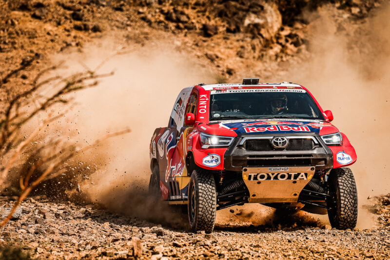 Dakar 2021 Nasser Al-Attiyah Toyota Hilux Gazoo Racing