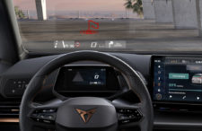 CUPRA Born Head-up display
