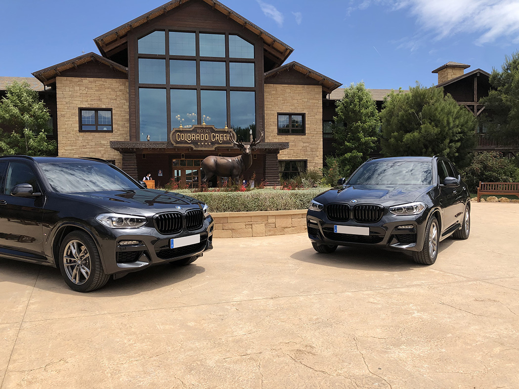 BMW coche oficial PortAventura World
